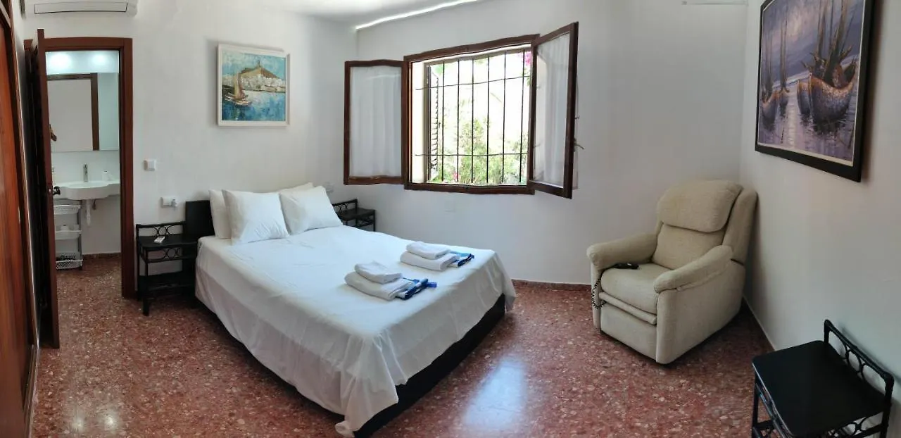 Beach And Tennis San José Villa